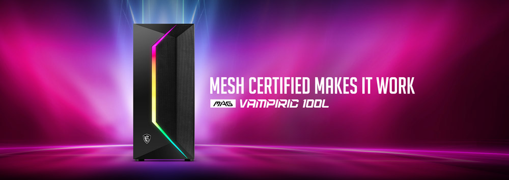 Vỏ case MSI MAG VAMPIRIC 100L