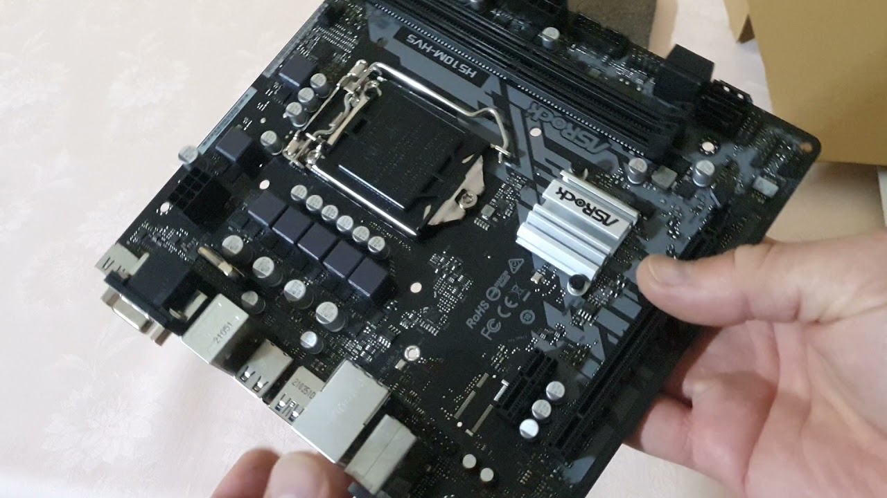 MAINBOARD ASROCK H510M-HVS 