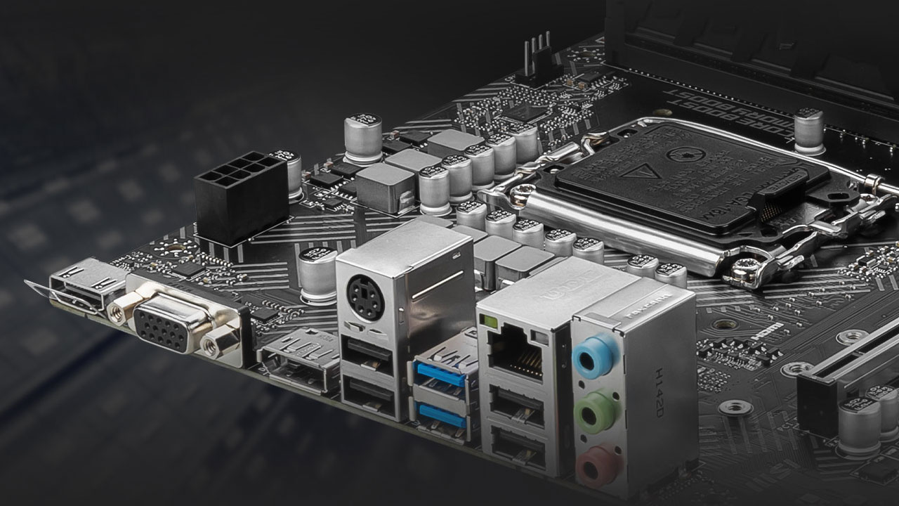 Mainboard MSI PRO H610M-B DDR4