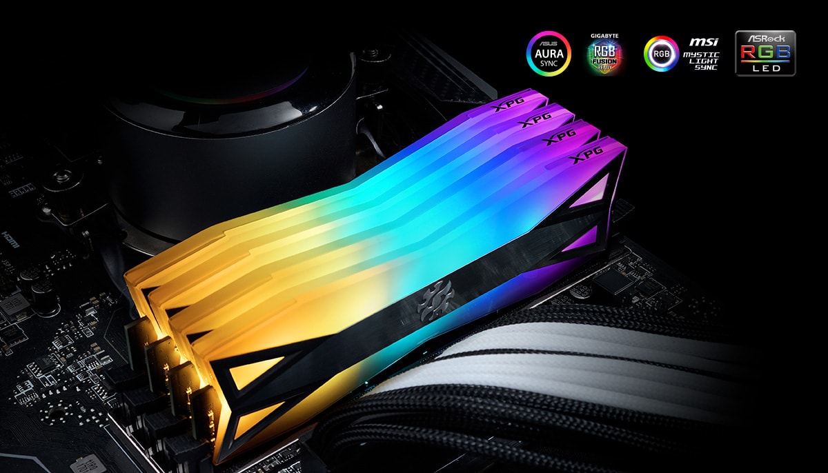 Ram ADATA SPECTRIX D60G RGB 16GB
