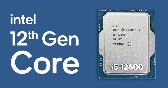 CPU Intel Core i5-12600