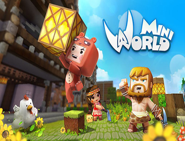 chơi game mini world miễn phí trên máy tính
