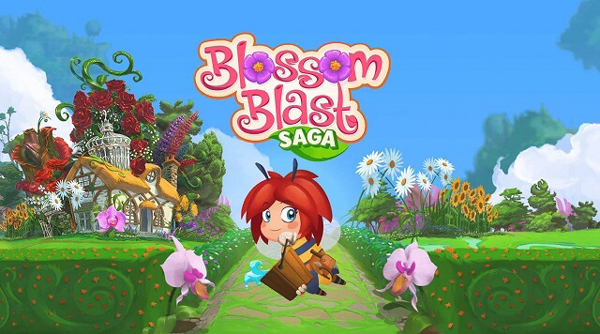 Chơi game Blossom Blast Saga trên máy tính