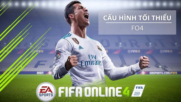 Cấu Hình Máy Tính Chơi Game FIFA Online 4