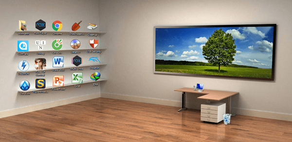 Hình nền máy tính văn phòng