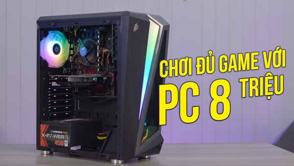 Máy Tính Chơi Game 8 Triệu
