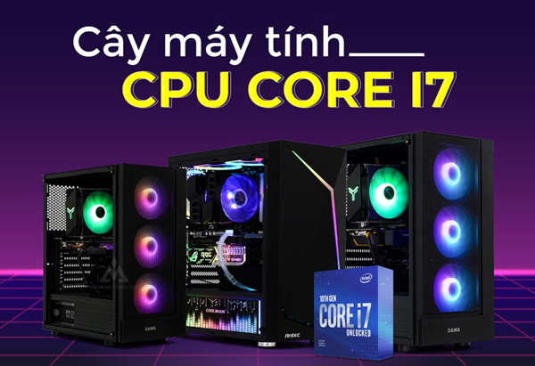 may tinh de ban core i7