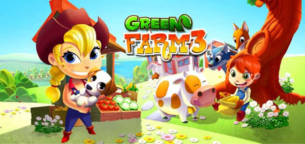 choi game green farm 3 tren may tinh