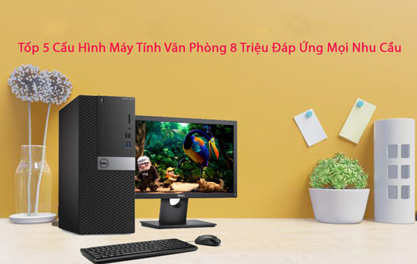 máy tính văn phòng 8 triệu
