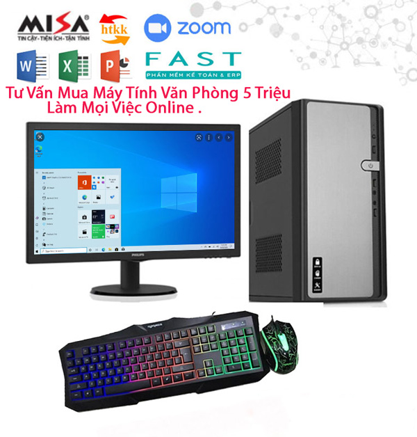 may tính văn phòng 5 triệu