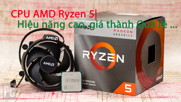 cpu amd ryren 5