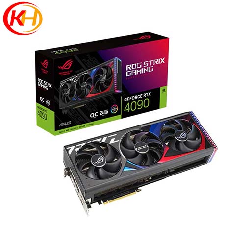 VGA Asus ROG Strix RTX 4090 OC 24GB Gaming (ROG-STRIX-RTX4090-O2