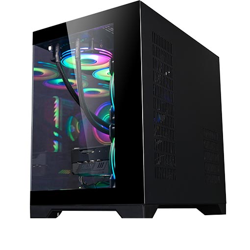 Vỏ case César Bravery Black - KHÁNH HƯNG PC 22