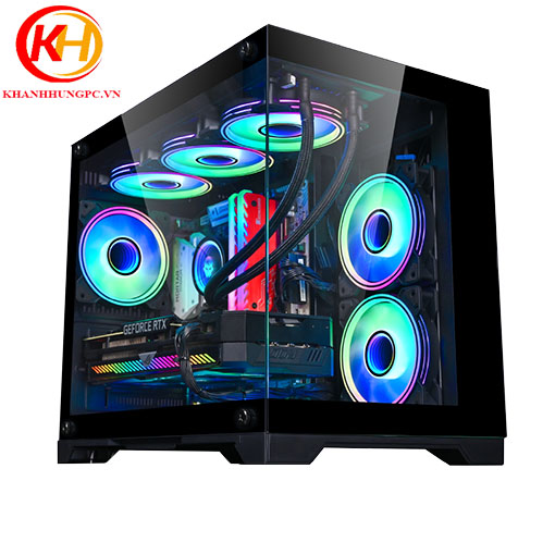 Vỏ case César Bravery Black - KHÁNH HƯNG PC (5)