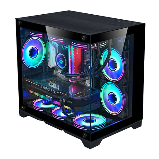 Vỏ case César Bravery Black - KHÁNH HƯNG PC