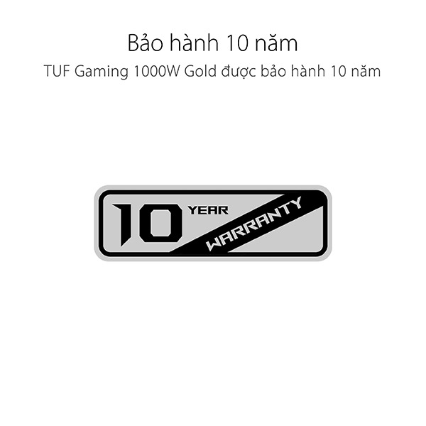 Nguồn  Asus TUF Gaming 1000W Gold 