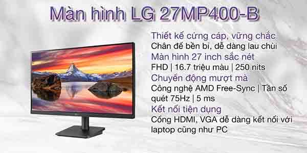 LG 27MP400-B