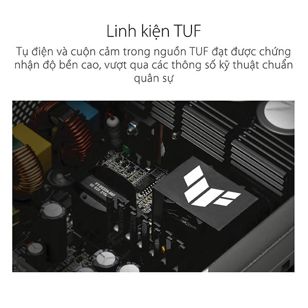 Nguồn  Asus TUF Gaming 1000W Gold 