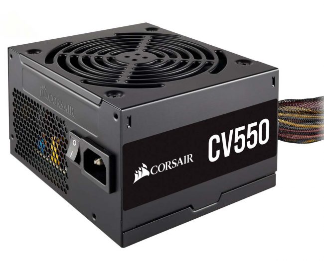 Nguồn Corsair CV550