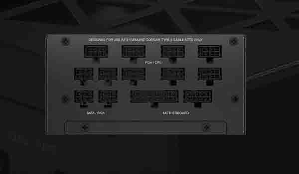 Nguồn Mini SFX-L Corsair SF1000L