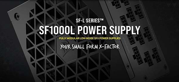 Nguồn Mini SFX-L Corsair SF1000L