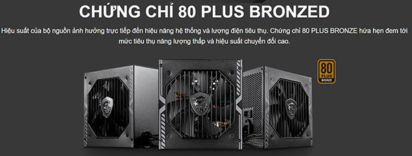 Nguồn MSI MAG A650BN