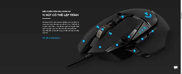 Chuột Logitech G502