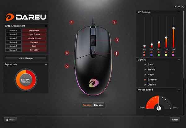 Chuột DareU EM911