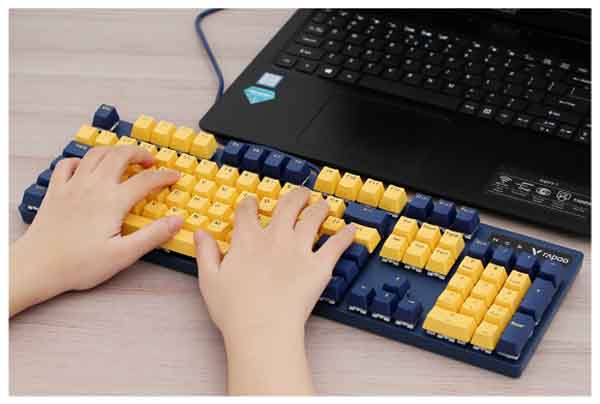 bàn Phím Cơ Rapoo V500
