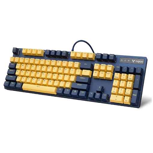 bàn Phím Cơ Rapoo V500 (1) bàn Phím Cơ Rapoo V500