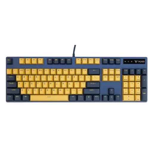 bàn Phím Cơ Rapoo V500 (2) bàn Phím Cơ Rapoo V500