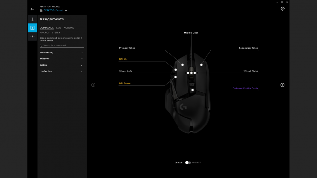 Chuột Logitech G502