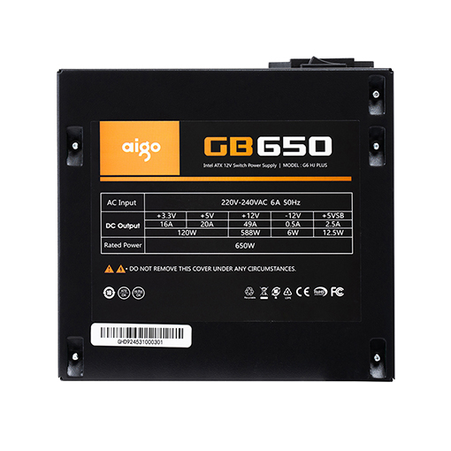 nguồn AIGO Bronze GB650 (4) nguồn AIGO Bronze GB650