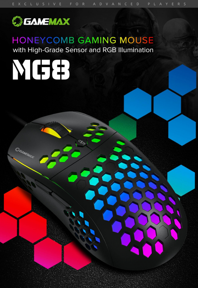 Chuột MG8 Gaming