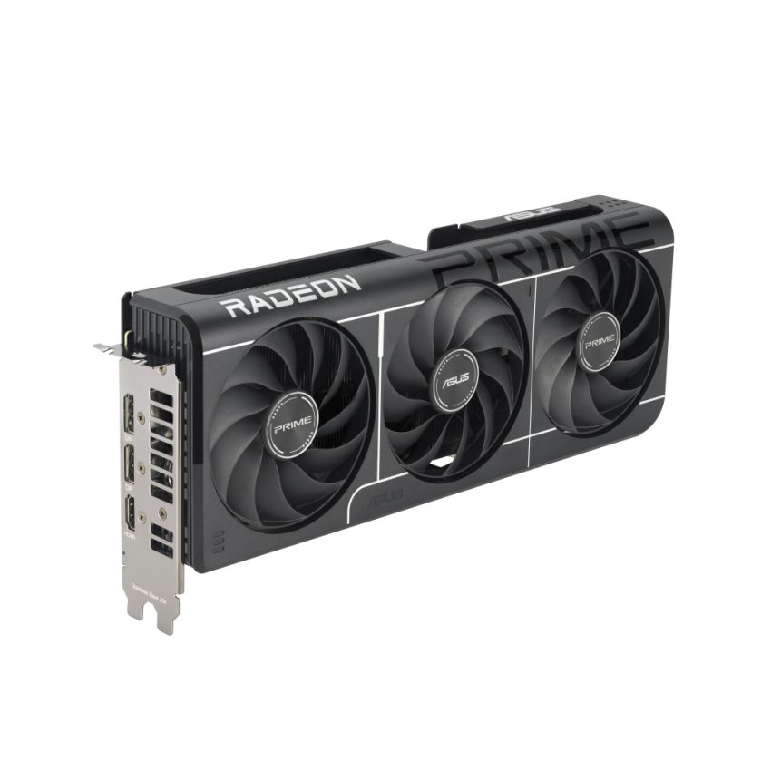ASUS PRIME RX 9060 XT O16G – VGA 16GB - Gaming PC - Workstation - Server
